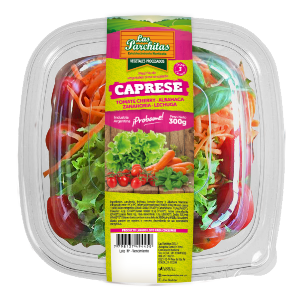 Ensalada Caprese Las Parchitas