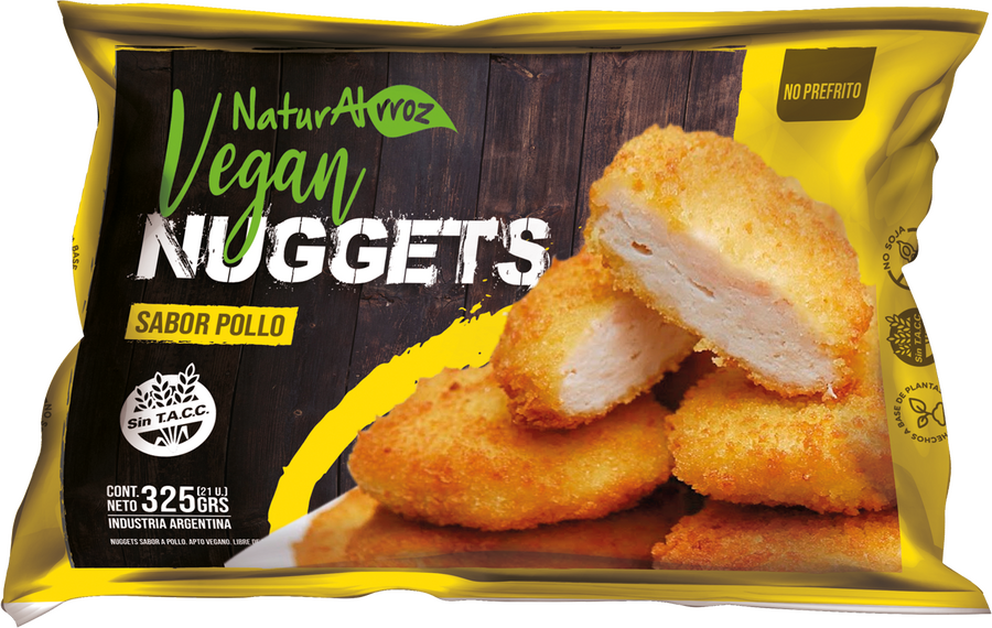 Nuggets vegetales Naturalrroz